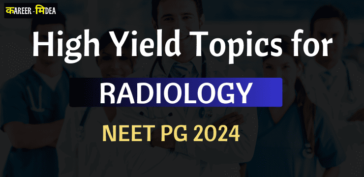 High-Yield Topics for Radiology