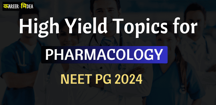 High-Yield Topics for Pharmacology