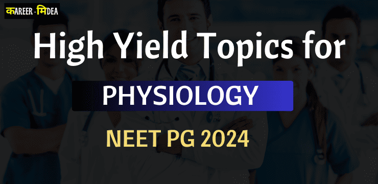 High-Yield Topics for Physiology