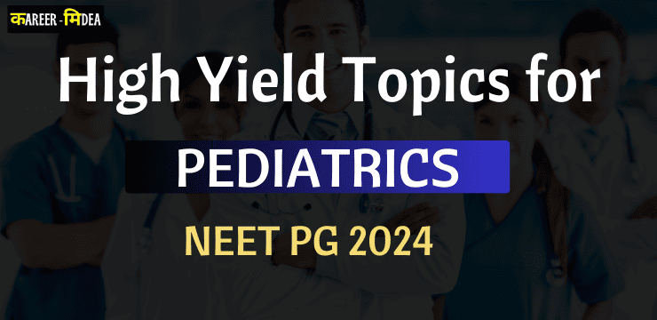 High-Yield Topics for Pediatrics