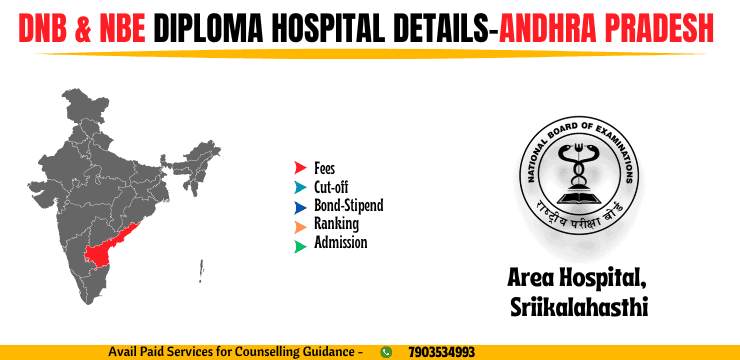 Area Hospital Sriikalahasthi
